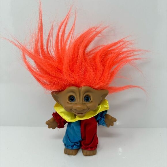 Trolls Other - Vintage 1980’s troll clown